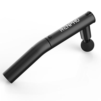 RENPHO Extend Massage Gun Cordless Massager - Black