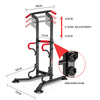 Ape Style Pull Up Power Tower Home Gym