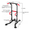 Ape Style Pull Up Power Tower Home Gym