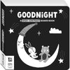 Goodnight: A High-Contrast Board Book by Hinkler Pty Ltd