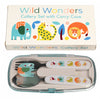 Rex London: Children's cutlery set - Wild Wonders