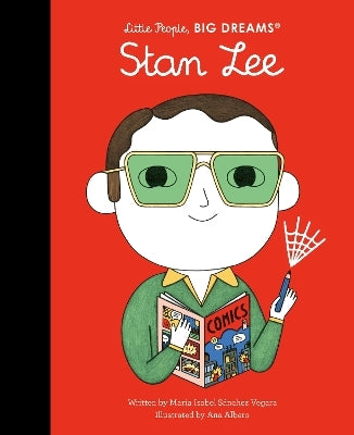 Stan Lee by Marvel (Hardback)