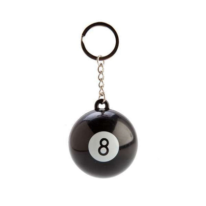 World's Smallest Magic 8 Ball Keyring