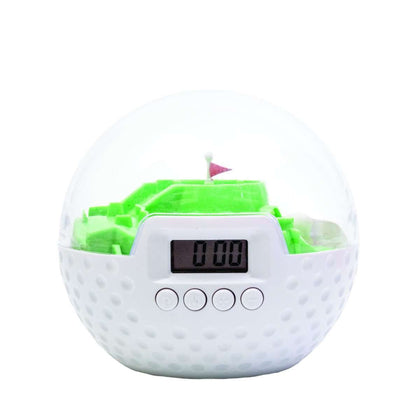Golf Ball Sports Alarm Clock with sound