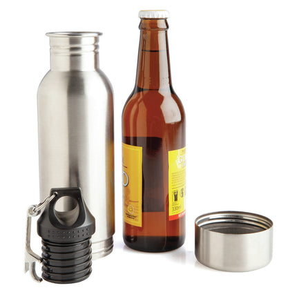 Stubby Cooler Flask