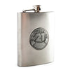 21st Engravable Metal Flask