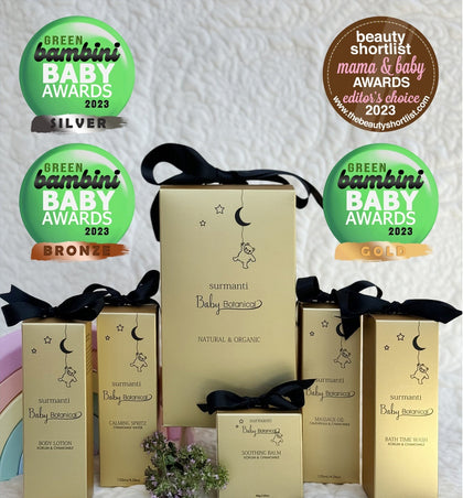 Surmanti Baby Botanical Gift Set