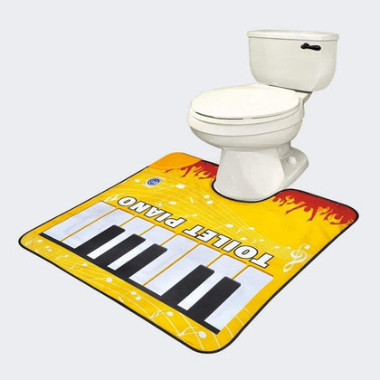 Piano Playing Mini Toilet Mat