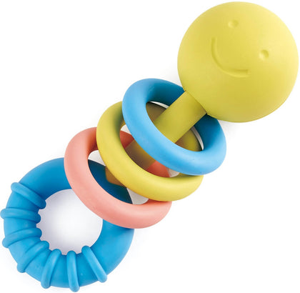 Hape: Rattling Rings Teether