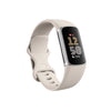 Fitbit Charge 6 Fitness Watch - Silver/White