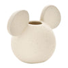 Disney Home: Mickey Head Vase - Natural Speckle