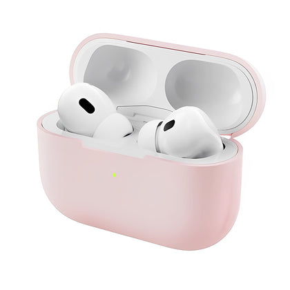 Airpods Pro Silicone Slim Light Protective Cover - Pink