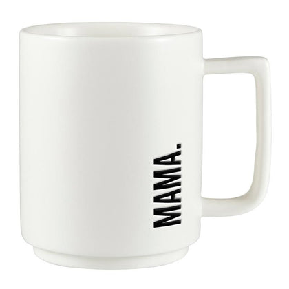 Matte Café Mug - Mama - Santa Barbara Design Studio