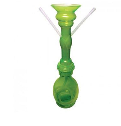 Stonerware: 1.5L Green Plastic Hookah Yard Glass