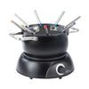 Davis & Waddell: Electric Fondue Set - Matte Black