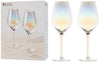 Maxwell & Williams: Glamour Wine Glasses Set - Iridescent (520ml) (Set of 2)