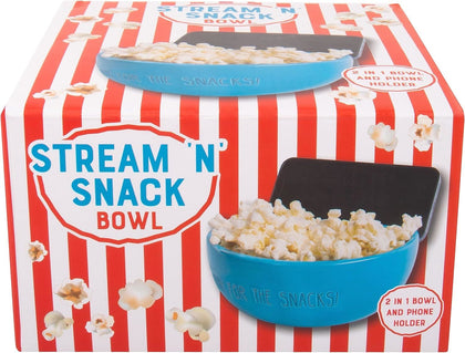 Stream ‘n’ Snack Bowl - Fizz Creations