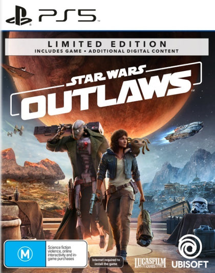 Star Wars Outlaws Limited Edition (PS5)