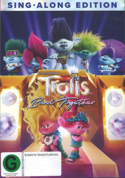 Trolls Band Together (DVD)