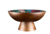 Maxwell & Williams: The Blck Pen Reminisce Wood Enamel Pedestal Bowl (30x15cm)