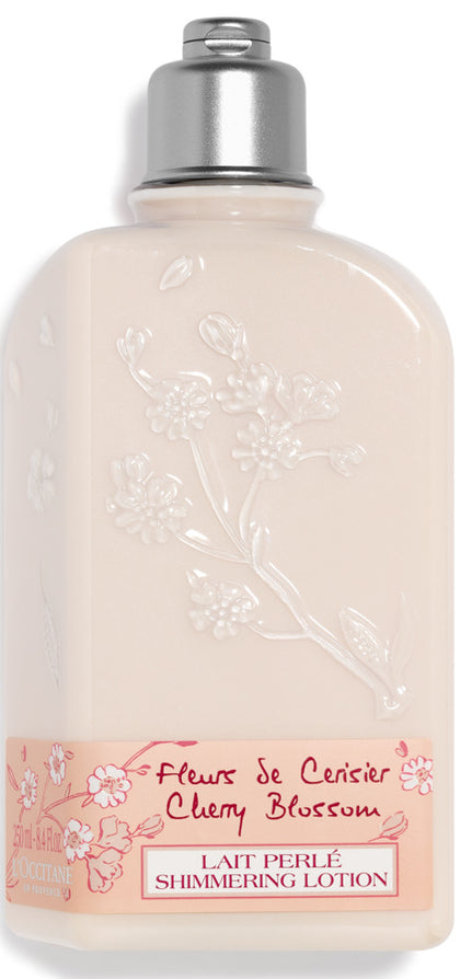 L'Occitane: Shimmer Lotion - Cherry Blossom (250ml)