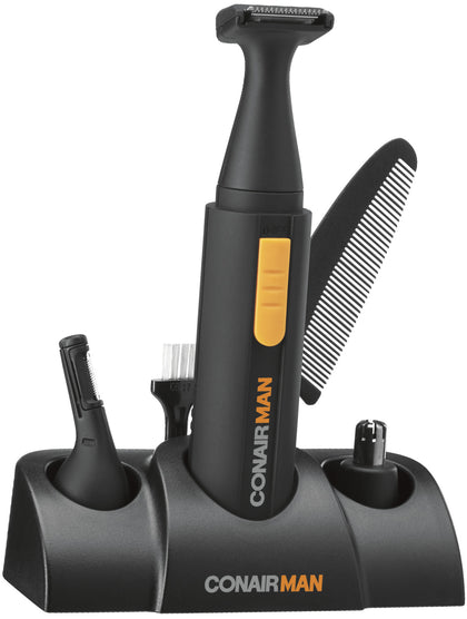 ConairMan: Easy Trim Nose, Ear & Facial Trimmer Kit (VSM163NA)