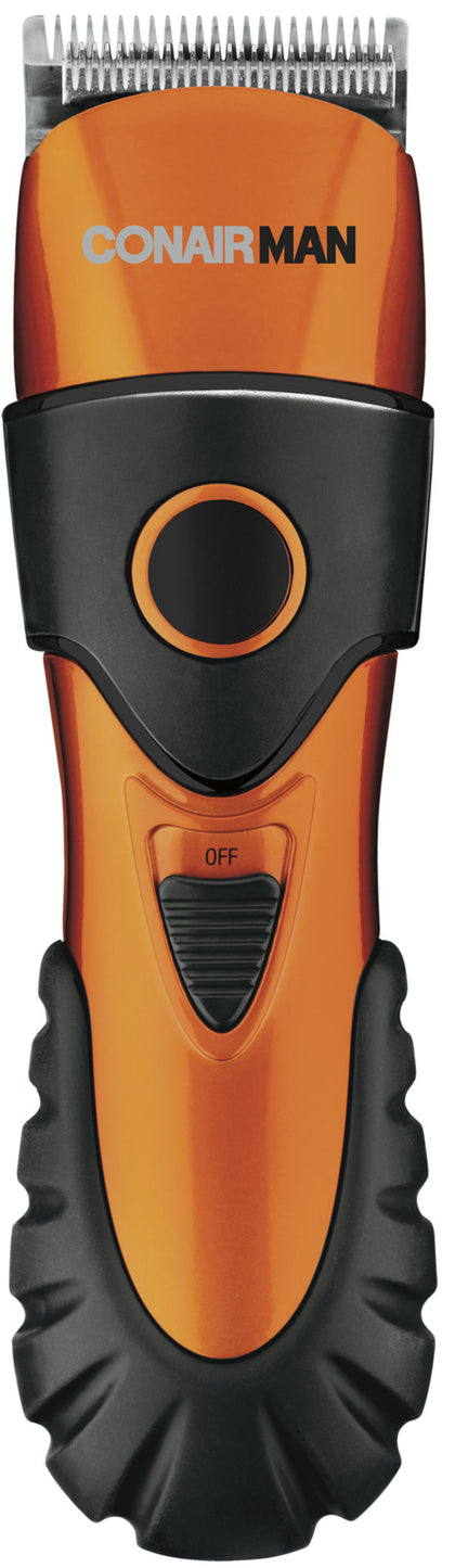 ConairMan: Rugged Commander Head Clipper with Turbo Power Boost (VSM423RA)