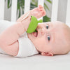 Mombella: Mushroom Soothing Teether - Iron Green