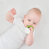 Mombella: Mushroom Soothing Teether - Iron Green