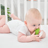 Mombella: Mushroom Soothing Teether - Iron Green