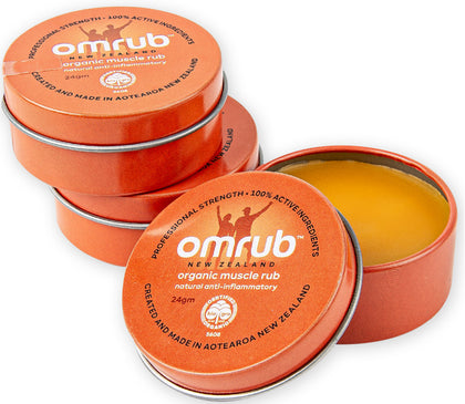 Omrub: Organic Muscle Rub (24g)
