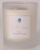 Crystal Soy Wax Candle - White Sage, Clear Quartz & Lapis