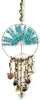 Crystal Tree of Life Dreamcatcher - Turquoise (7 Chakras)