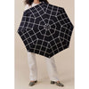 Original Duckhead: Duck Umbrella Compact - Black Grid