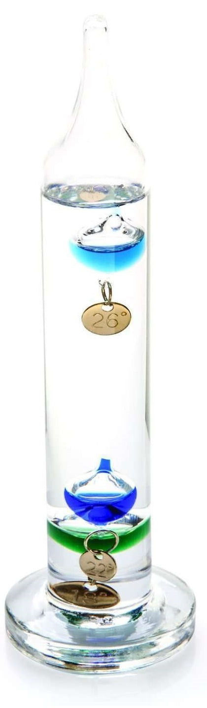 World’s Smallest Galileo Thermometer