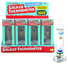 World’s Smallest Galileo Thermometer