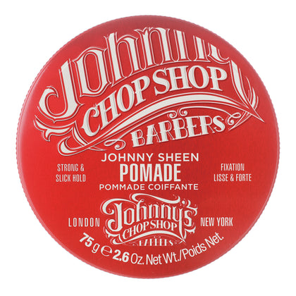 Johnny's Chop Shop: Johnny Sheen Hair Pomade (75g)