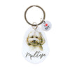 Splosh: Pet Keyring Maltese