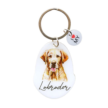 Splosh: Pet Keyring Labrador