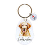 Splosh: Pet Keyring Labrador