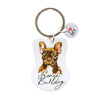 Splosh: Pet Keyring French Bulldog