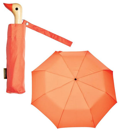 Original Duckhead: Duck Umbrella Compact - Peach Pink