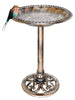 GREENHAVEN Antique Style Resin Garden Bird Bath