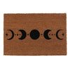 Moon Phase Natural Doormat