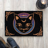 Mystic Mog Black Doormat