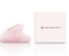 The Pure Lotus: Rose Quartz Gua Sha