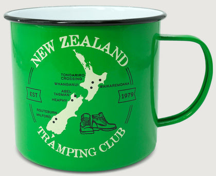 Moana Road: NZ Tramping Mug (150ml)