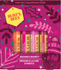 Burt's Bees: Beeswax Bounty Fruit Mix Lip Balm (4 Pack)