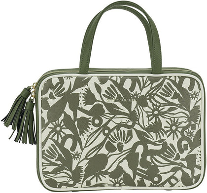 Annabel Trends: Vanity Toiletries Bag - Abstract Gum