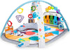 Baby Einstein: 4-in-1 Kickin' Tunes Music and Language Discovery Activity Play Gym